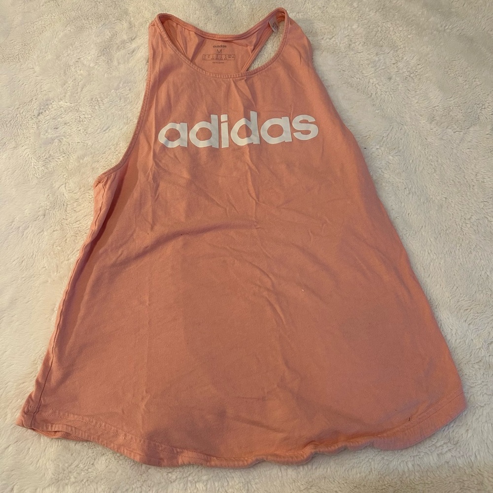 Adidas Coral Tank Top | Size M